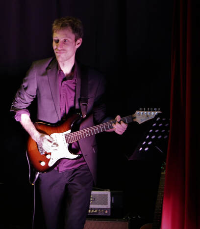 Joss Ward the extraordinary electric guitarist 